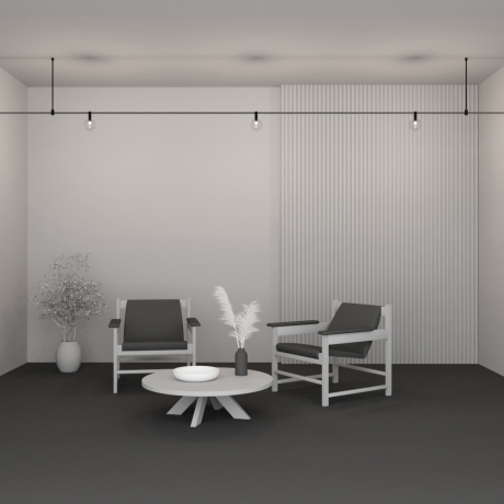 Светильник на штанге Maytoni Technical Bubble TR205-1-3W3K-B 