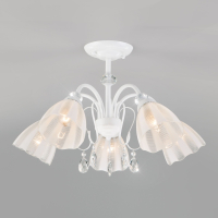 Потолочная люстра Eurosvet Floranse 30155/5 белый a045310