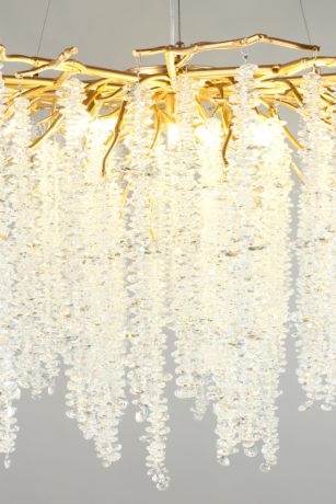 Люстра подвесная с Led лампочками в комплекте APLOYT APL.848.03.15+Lamps 