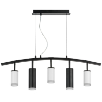 LR7353638720 Подвесной светильник Rullo Lightstar с поддержкой Алисы, (комплект из 571735+214436-3+214487-2+202430-5)