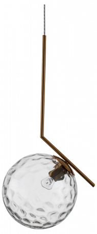 Подвесной светильник Indigo Dolce 11007/1P Clear 