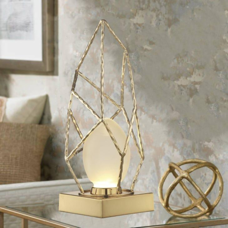 Настольная лампа декоративная Lucia Tucci Naomi NAOMI T4750.1 gold 