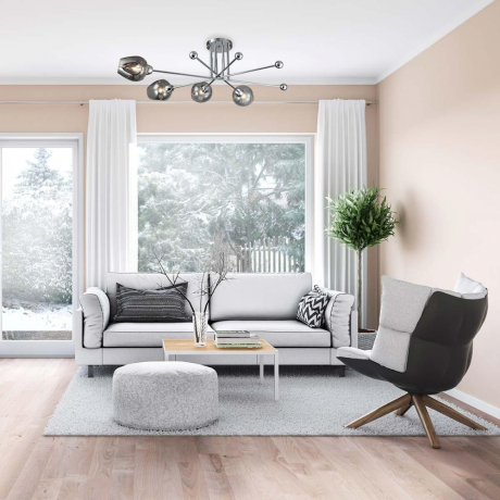 Люстра на штанге Escada Universe 695/4P 