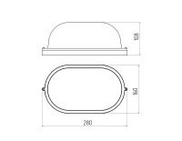 Настенный ЖКХ светильник Эра НБП 04-100-001 (Б0048424)