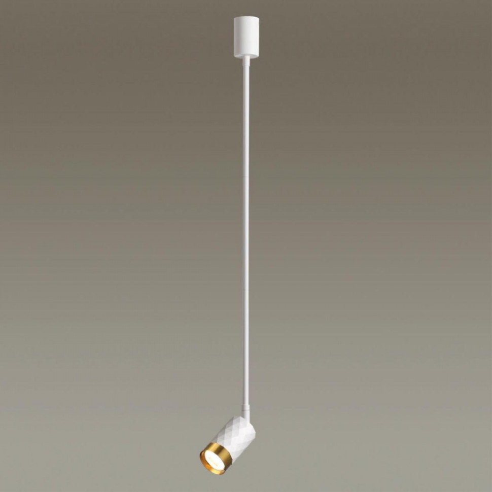 Потолочный светильник со светодиодной лампочкой GU10, комплект от Lustrof. №399656-644197, цвет белый - фото 3