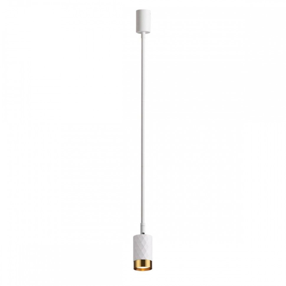 Потолочный светильник со светодиодной лампочкой GU10, комплект от Lustrof. №399656-644197, цвет белый - фото 4