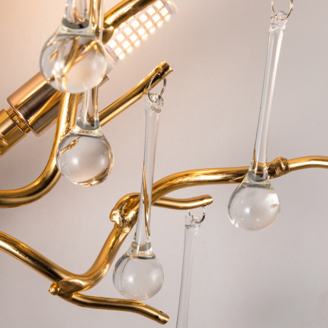 Бра со светодиодными лампочками G9, комплект от Lustrof. №284462-623048 