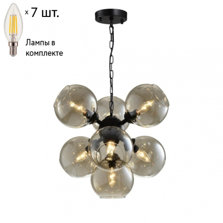 Светильник подвесной с лампочками APLOYT APL.912.03.07+Lamps 