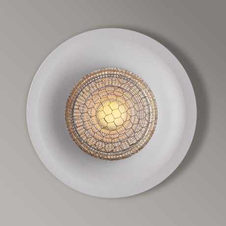 Нарушена упаковка! <730541> Встраиваемый светильник под лампу GU10 Arte Lamp Ducre A8095PL-1WH