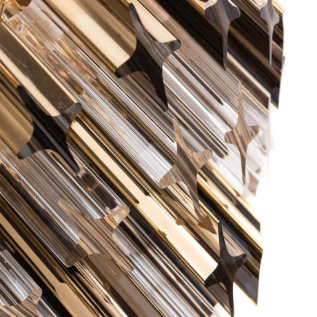 A1683/01 LM-7 Подвесная люстра Divinare Frizzante 