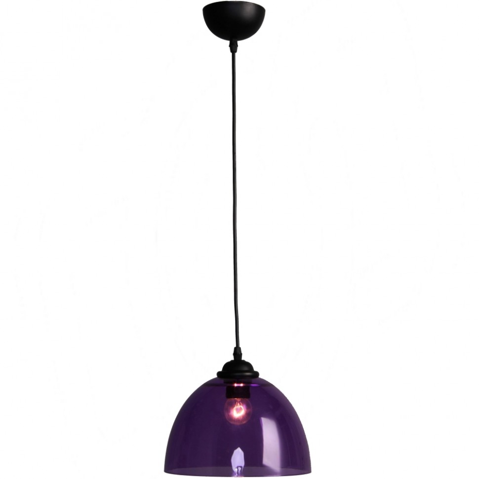 Подвесной светильник фиолетовый WINKRUS HD74006/1