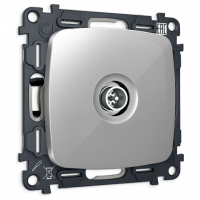 ТВ-розетка оконечная без рамки Ambrella Volt OMEGA MO413005