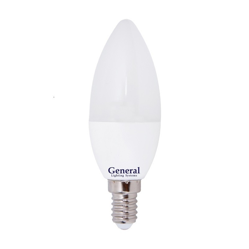 638200 Светодиодная лампа General ЭКО NEW GLDEN-CF-8-230-E14-2700