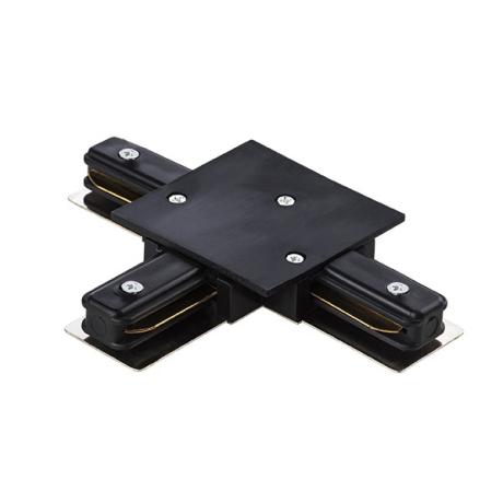 Однофазный Т-образный соединитель для встраиваемого шинопровода Barra Lightstar 501137 