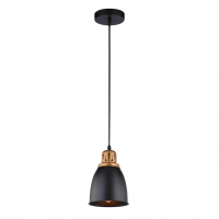 Витринный образец!  <94789> A4248SP-1BK Подвесной светильник Arte Lamp Eurica