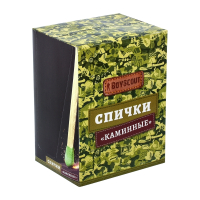 Нарушена упаковка! <295480> Спички Каминные 205 мм, 40 шт. BoyScout 61031
