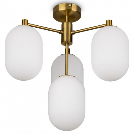 Люстра на штанге Freya Sharlot FR1012PL-04BS 