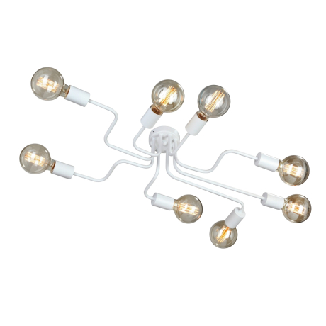 Люстра потолочная Vitaluce V4196-0/8PL 