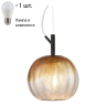 Подвесной светильник с лампочкой Velante 379-006-01+Lamps E27 P45 
