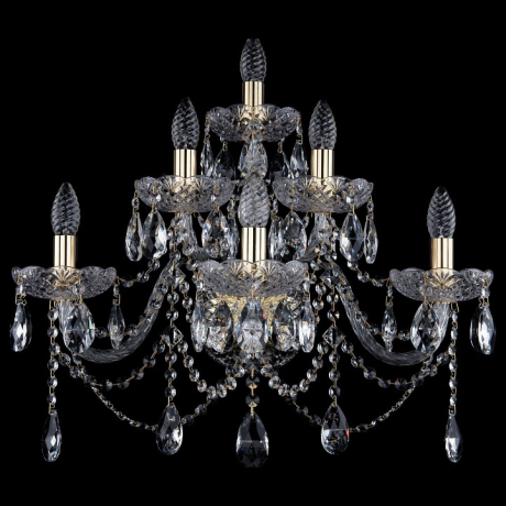 Бра Bohemia Art Classic 11.12 10.12.3+2+1.240.XL.Gd.Sp 