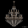 Подвесная люстра Bohemia Ivele Crystal AL7901 AL79101/12+6/300/2D B SGB 
