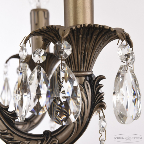 Подвесная люстра Bohemia Ivele Crystal AL7901 AL79101/12+6/300/2D B SGB 
