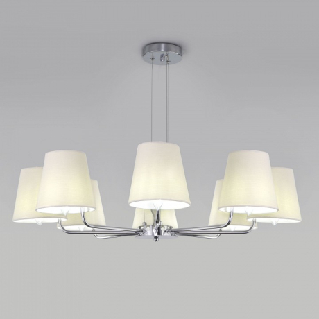 Подвесная люстра Eurosvet Amaretto 60155/8 хром 