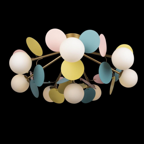 Люстра потолочная с Led лампочками в комплекте LOFT IT 10008/8C Mult+Lamps 