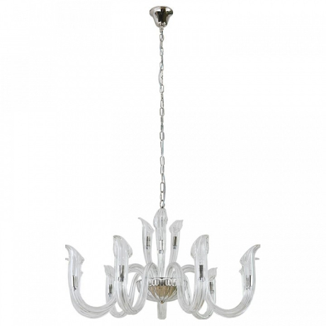 Подвесная люстра Newport LILIA 3653+9/С nickel 