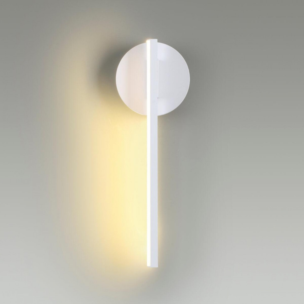Настенный светильник Lumion Eleri 5604/9WL, цвет белый 5604/9WL - фото 4