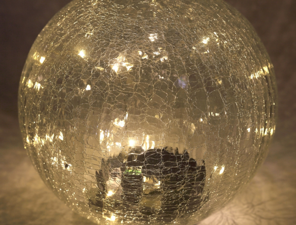 Садовый светильник Шар на солнечной батарее Эра -25 (228539)