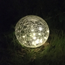 Садовый светильник Шар на солнечной батарее Эра -25 (228539)