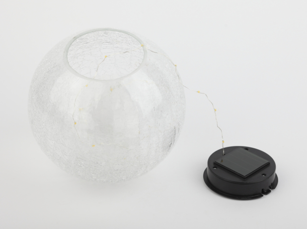 Садовый светильник Шар на солнечной батарее Эра -25 (228539)