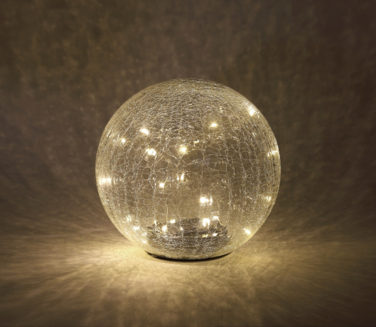 Садовый светильник Шар на солнечной батарее Эра -25 (228539)