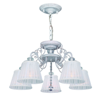 Подвесная люстра с лампочками F-Promo Amanda 2150-5PC+Lamps E14 Свеча