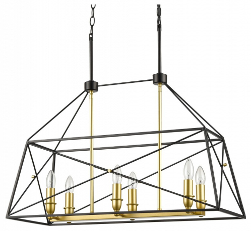Подвесной светильник Vele Luce Clemente VL4272P06 