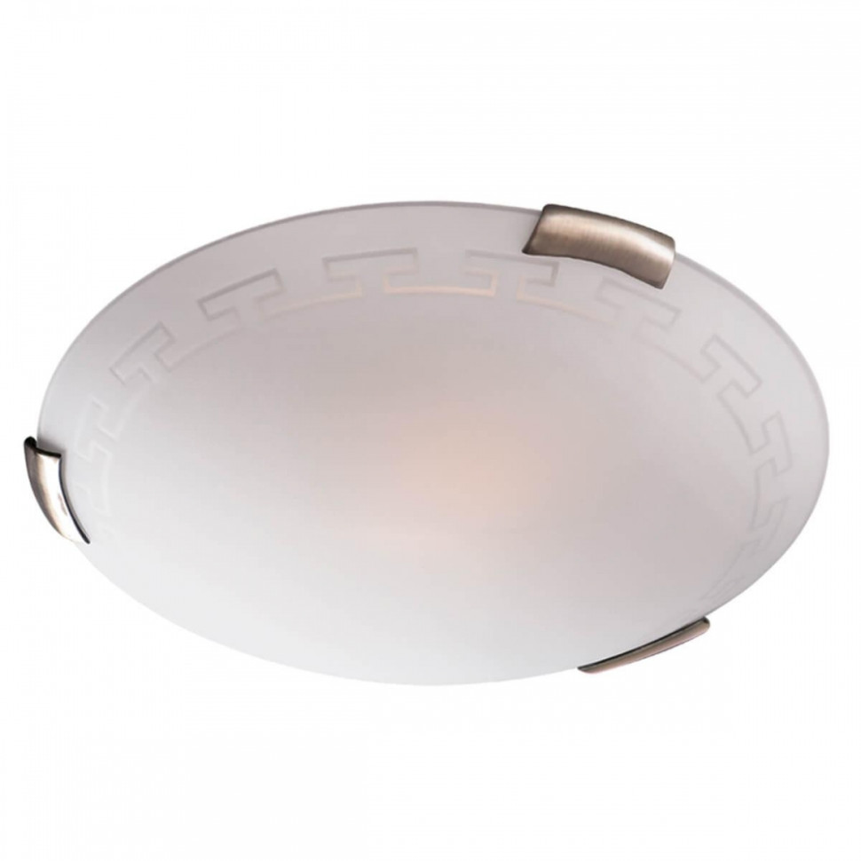 Настенно-потолочный Sonex Greca с лампочками 161/K+Lamps E27 P45, цвет бронза 161/K+Lamps E27 P45 - фото 4