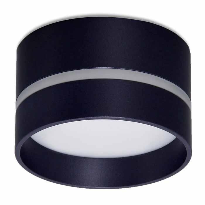 Накладной точечный светодиодный светильник Ambrella light Techno spot TN621, цвет синий космос, матовый - фото 1