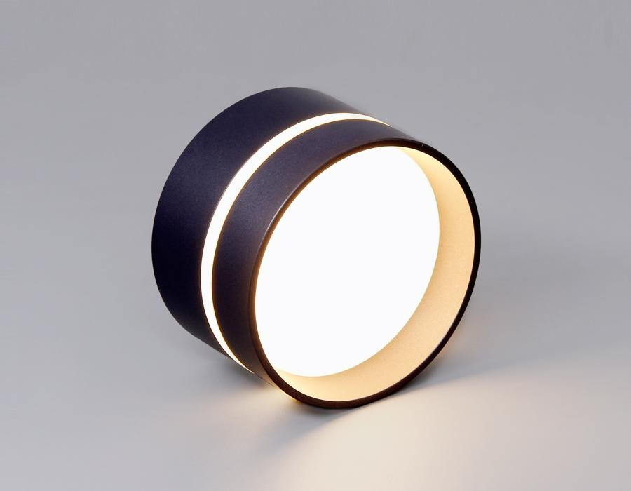 Накладной точечный светодиодный светильник Ambrella light Techno spot TN621, цвет синий космос, матовый - фото 3