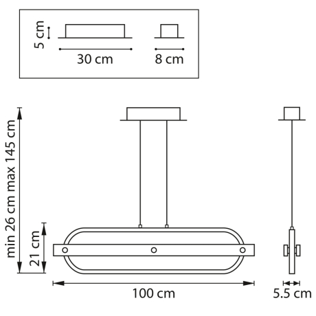 Подвесной светильник Lightstar Lodi 723347 