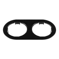 Рамка на 2 светильника Lightstar Domino 214657