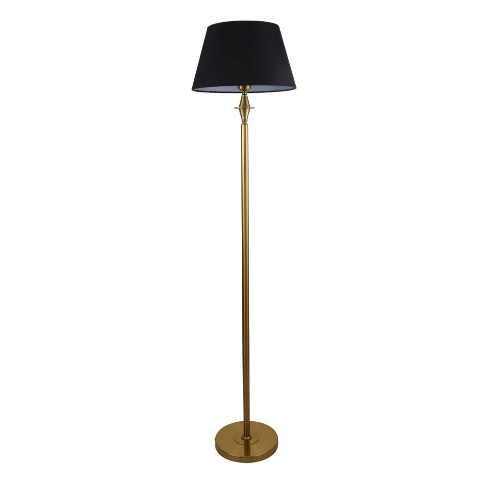 Торшер со светодиодными лампами, комплект от Lustrof. №333018-618307, цвет латунь - фото 1