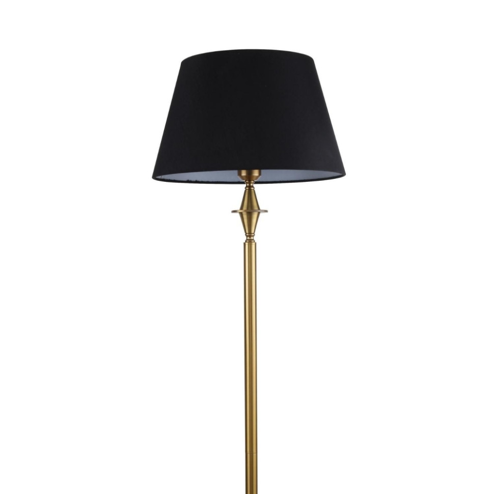 Торшер со светодиодными лампами, комплект от Lustrof. №333018-618307, цвет латунь - фото 3