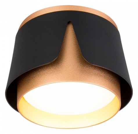 Накладной светильник Arte Lamp Amaks A8028PL-1BK 