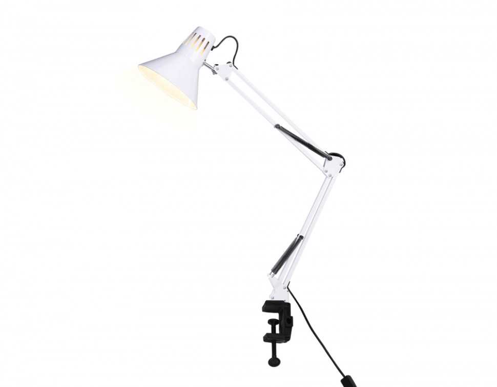 Настольная лампа на струбцине Ambrella light DESK DE7719, цвет белый - фото 1