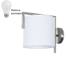 Бра с лампочкой Arte lamp A5031AP-1SS+Lamps 