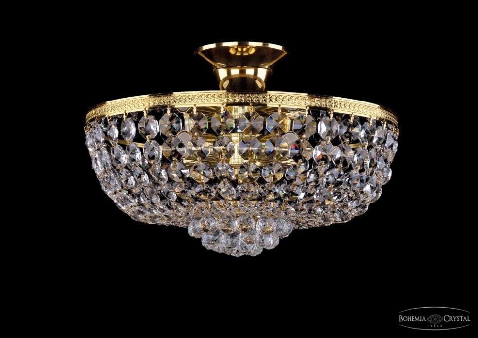 1928/35Z/G Потолочная люстра Bohemia Ivele Crystal, цвет золото 1928/35Z G - фото 1