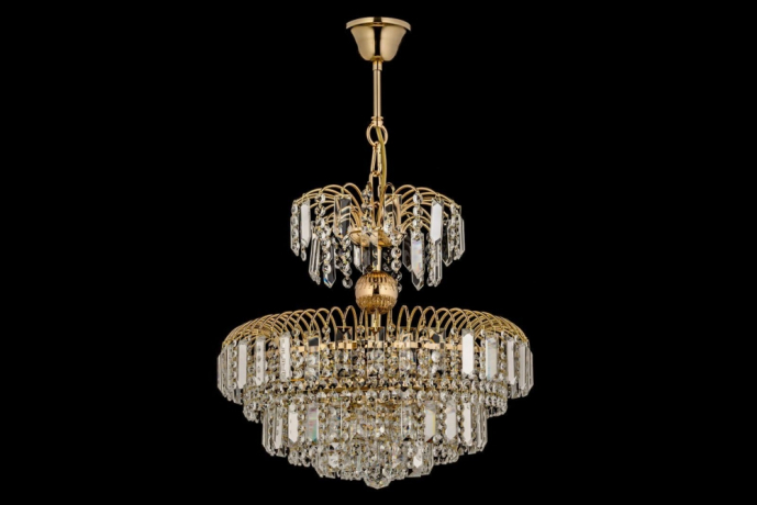 Люстра подвесная с лампочками Arti Lampadari Salentino E 1.5.40.102 G+Lamps 