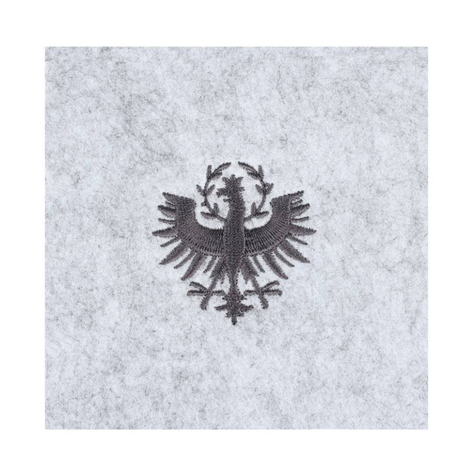 Плейсмат декоративный Eglo ANDASIBE (420164), цвет серый