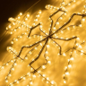 Светодиодная фигура  теплый свет Ardecoled ARD-Snowflake-M3-920x920-432Led Warm (424140)